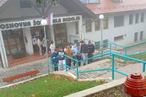 Evakuacijska vaja na OŠ Mala Nedelja