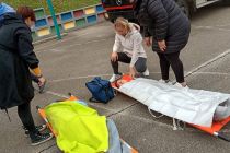 Evakuacijska vaja na OŠ Mala Nedelja