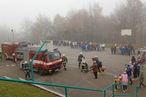 Evakuacijska vaja na OŠ Mala Nedelja