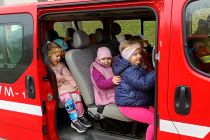 Evakuacijska vaja na OŠ Mala Nedelja