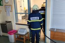 Evakuacijska vaja na OŠ Mala Nedelja