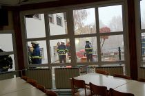 Evakuacijska vaja na OŠ Mala Nedelja