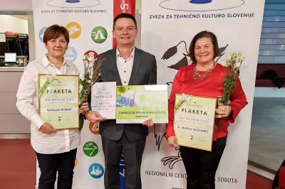 Naj raziskovalna srednja šola 2025