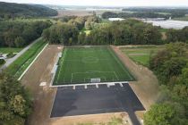 Igrišče z umetno travo v ŠRC Ljutomer