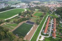 Igrišče z umetno travo v ŠRC Ljutomer