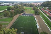 Igrišče z umetno travo v ŠRC Ljutomer