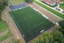 Igrišče z umetno travo v ŠRC Ljutomer