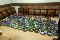 Izdelava adventih vencev