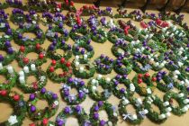 Izdelava adventih vencev