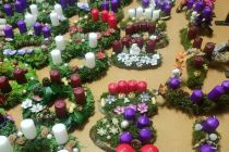 Izdelava adventih vencev