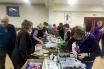 Izdelava adventih vencev