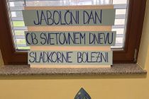 Jabolčni dan ob svetovnem dnevu sladkorne bolezni