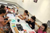 Jesenska delavnica v galeriji A. Trstenjaka Ljutomer