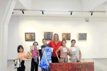 Jesenska delavnica v galeriji A. Trstenjaka Ljutomer