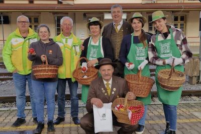 Lokalna hrana na vlakih, foto: Janez Vencelj