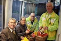 Lokalna hrana na vlakih