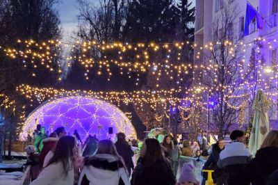 Okrašena Murska Sobota