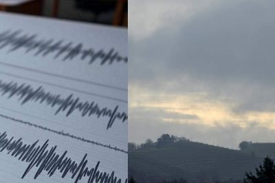 Gre za zelo šibek potres