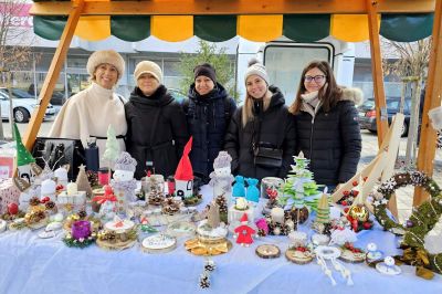 Božično-novoletna tržnica v Ljutomeru