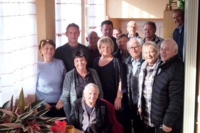 Elza Jurkovič iz Vinskega Vrha je praznovala 97 let