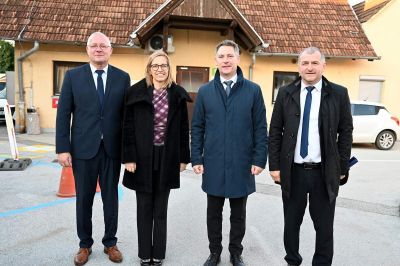 Obisk ministrice za zdravje dr. Valentine Prevolnik Rupel v Ormožu