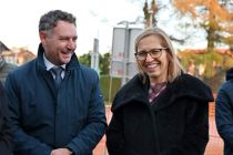 Obisk ministrice za zdravje v Ormožu