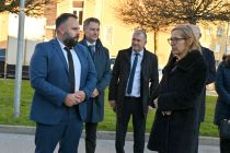 Obisk ministrice za zdravje v Ormožu