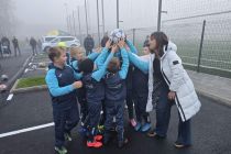 Odprtje igrišča z umetno travo v ŠRC Ljutomer