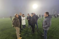 Odprtje igrišča z umetno travo v ŠRC Ljutomer