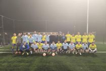 Odprtje igrišča z umetno travo v ŠRC Ljutomer