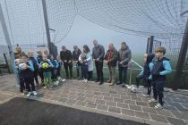 Odprtje igrišča z umetno travo v ŠRC Ljutomer