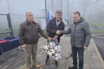 Odprtje igrišča z umetno travo v ŠRC Ljutomer