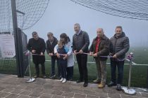 Odprtje igrišča z umetno travo v ŠRC Ljutomer
