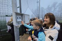 Odprtje igrišča z umetno travo v ŠRC Ljutomer