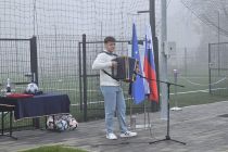 Odprtje igrišča z umetno travo v ŠRC Ljutomer