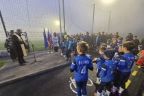 Odprtje igrišča z umetno travo v ŠRC Ljutomer