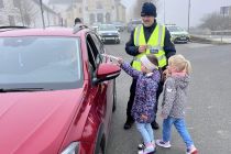 Otroci za varnost v prometu