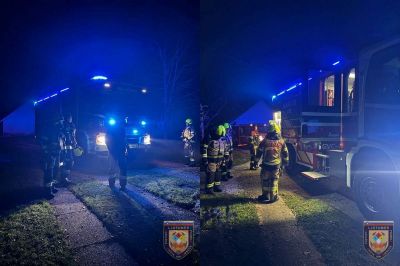 Požar so pogasili gasilci