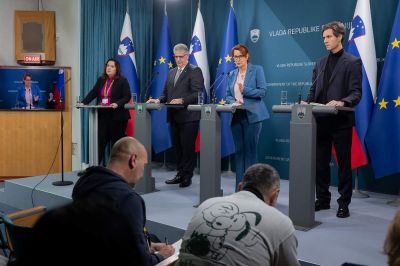 Vlada je brez glasu proti potrdila predlog Šutarjevega zakona