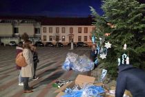 Okrasitev prazničnega drevesa