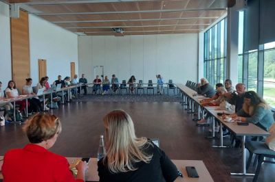 Predstavniki MCP na konferenci v okviru Programa ESS+