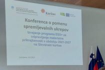 Predstavniki MCP na konferenci v okviru Programa ESS+
