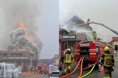 Požar starega mlina