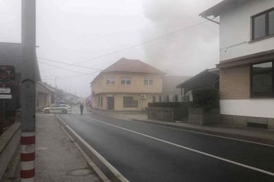 Zaprto je širše območje