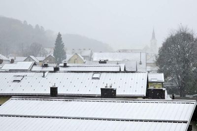 Sneg v Ljutomeru