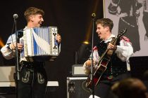 Prvi samostojni koncert Ben-Maj in Julia