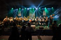 Prvi samostojni koncert Ben-Maj in Julia