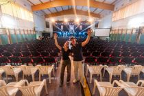 Prvi samostojni koncert Ben-Maj in Julia