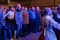 Prvi samostojni koncert Ben-Maj in Julia