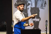 Prvi samostojni koncert Ben-Maj in Julia